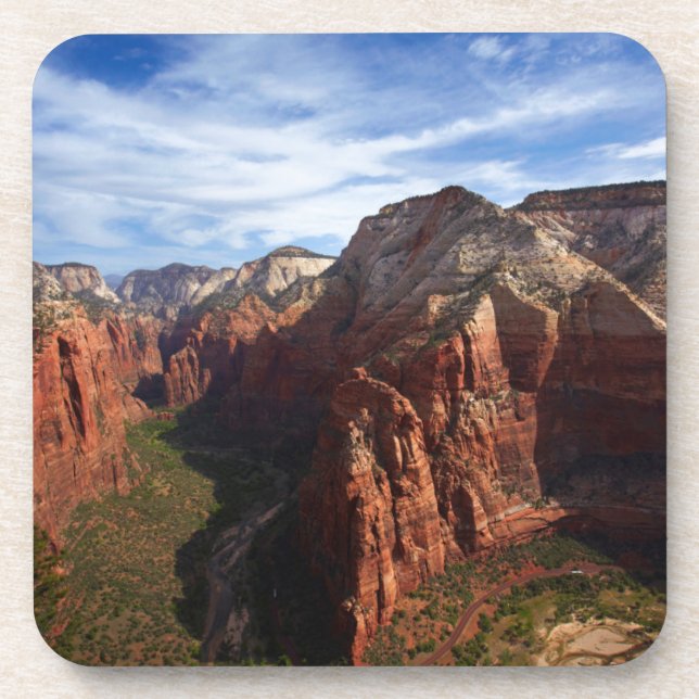 United States, Utah, Zion National Park Coaster (Front)