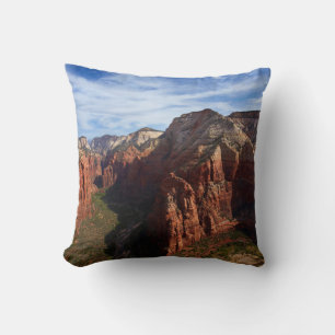 United States, Utah, Zion National Park Cushion