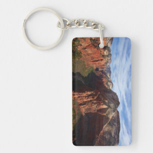 United States, Utah, Zion National Park Key Ring