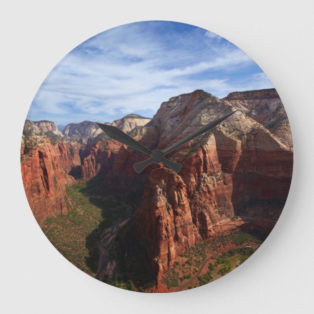 United States, Utah, Zion National Park Large Clock (Front)