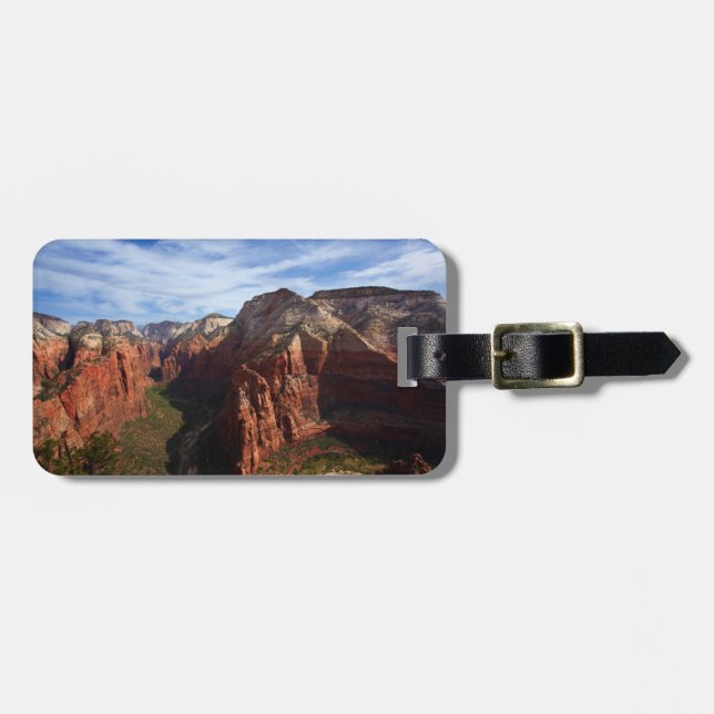 United States, Utah, Zion National Park Luggage Tag (Front Horizontal)