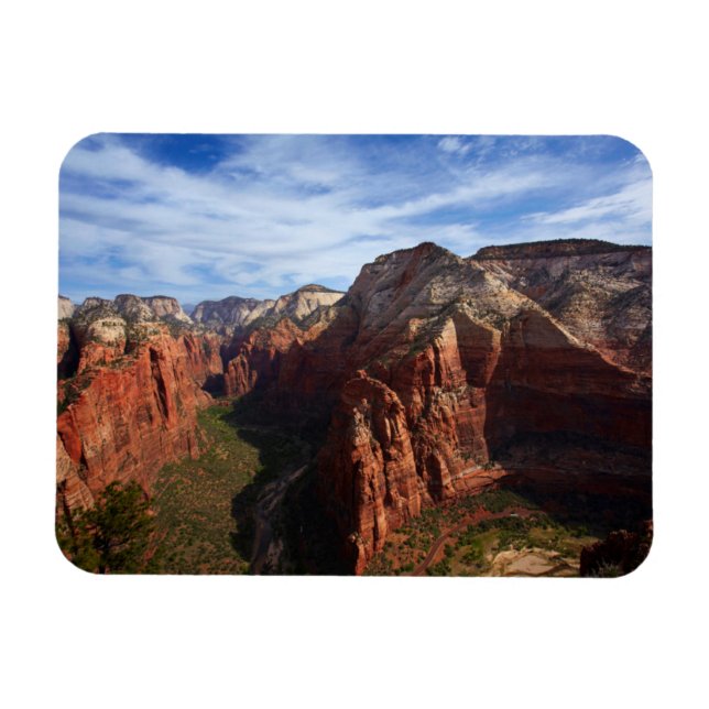 United States, Utah, Zion National Park Magnet (Horizontal)