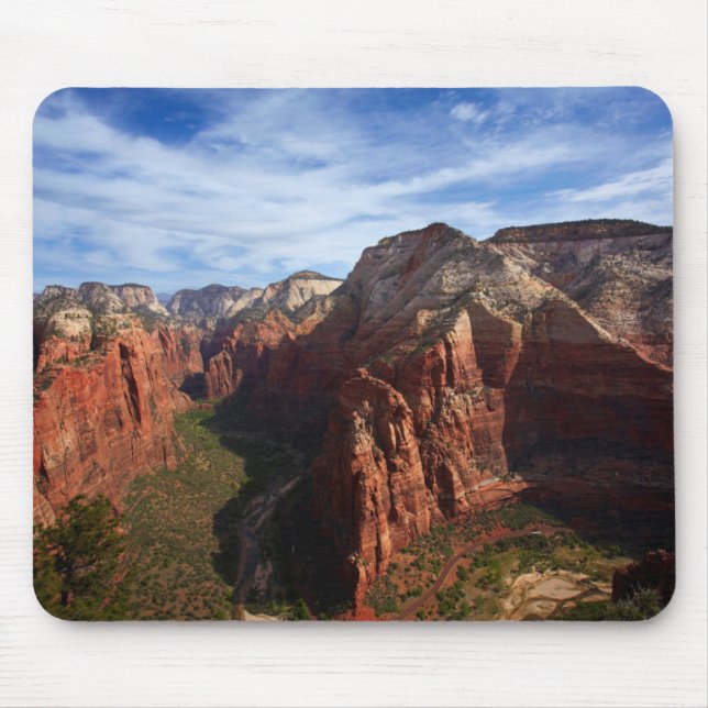 United States, Utah, Zion National Park Mouse Mat (Front)