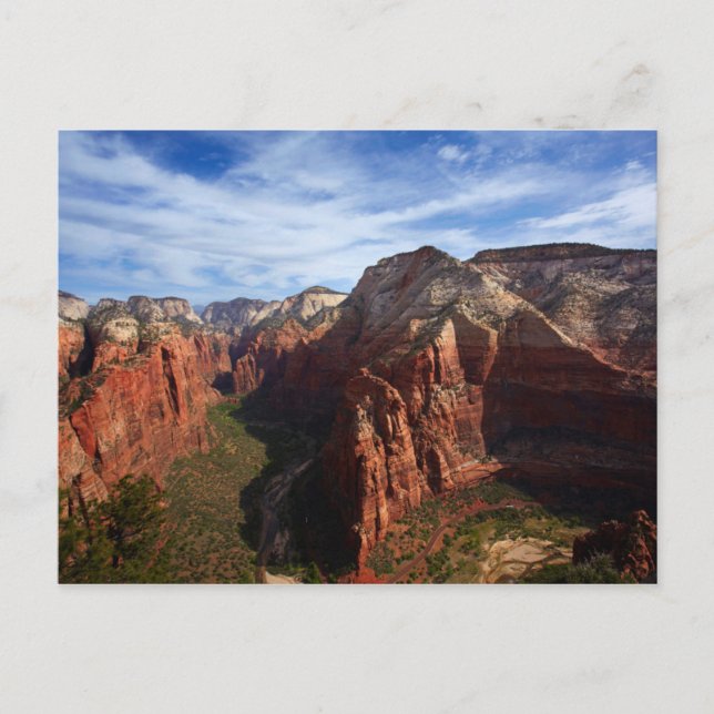 United States, Utah, Zion National Park Postcard (Front)