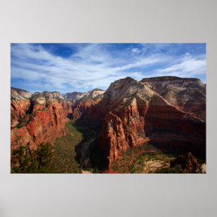 United States, Utah, Zion National Park Poster
