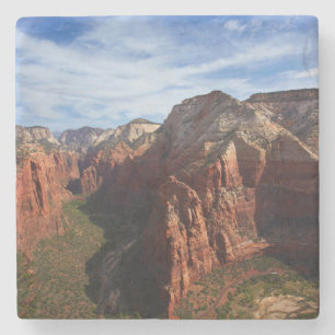 United States, Utah, Zion National Park Stone Coaster
