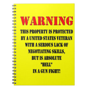 UNITED STATES VETERAN NOTEBOOK
