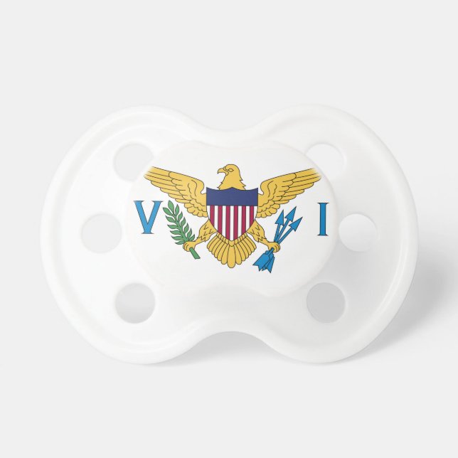 United States Virgin Islands Flag Dummy (Front)