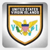 United States Virgin Islands Flag