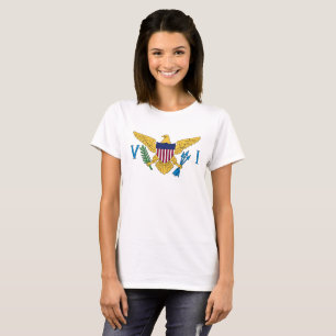 United States Virgin Islands Flag T-Shirt