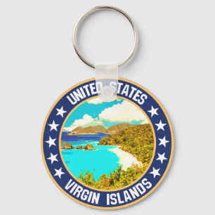 United States Virgin Islands                       Key Ring