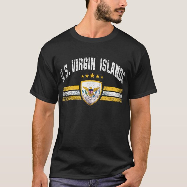 United States Virgin Islands T-Shirt (Front)