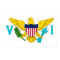 United States Virgin Islands, United States flag