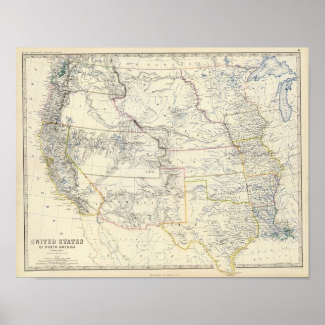 United States W Poster (Front)