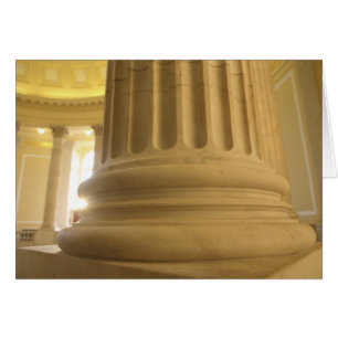 United States, Washington, D.C. A Pillar in the