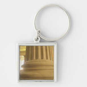 United States, Washington, D.C. A Pillar in the Key Ring