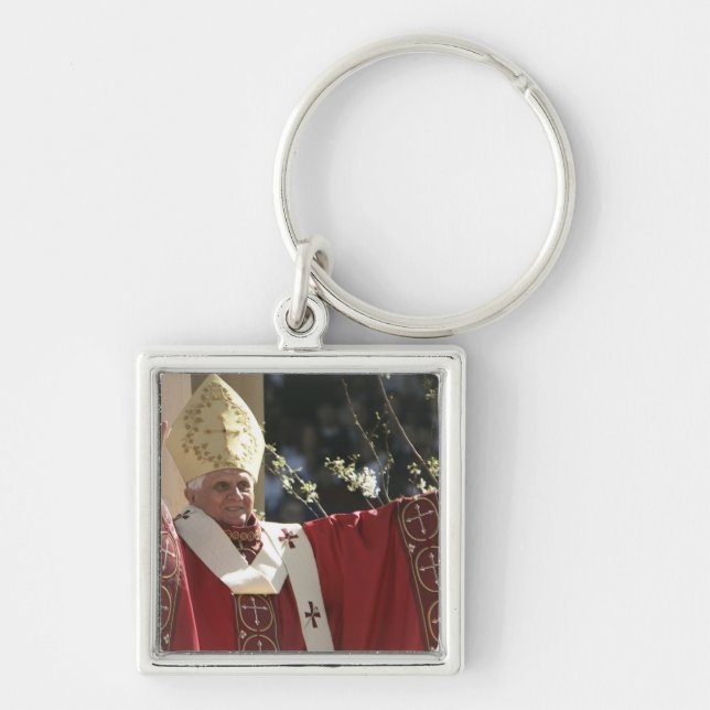 United States, Washington, D.C. Pope Benedict 2 Key Ring (Front)