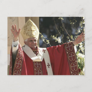 United States, Washington, D.C. Pope Benedict 2 Postcard