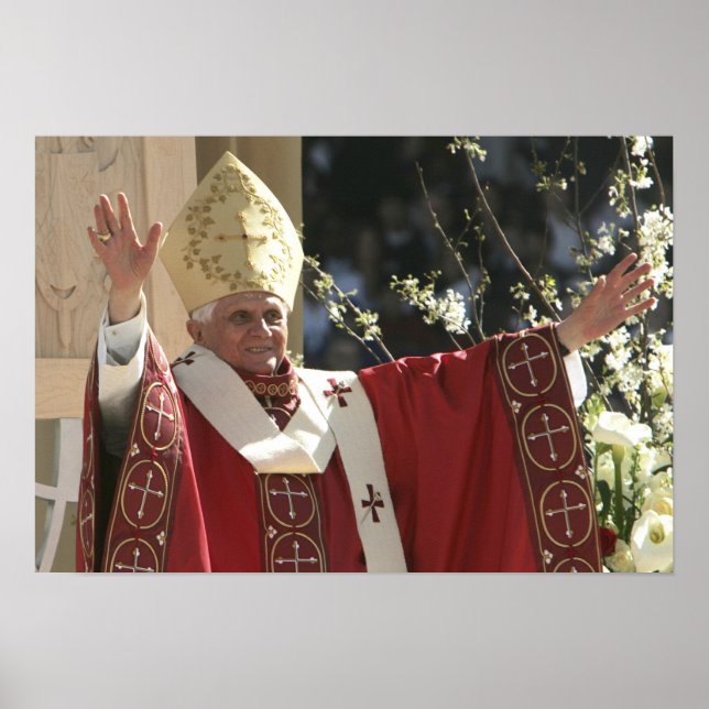 United States, Washington, D.C. Pope Benedict 2 Poster (Front)