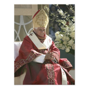 United States, Washington, D.C. Pope Benedict Photo Print