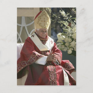 United States, Washington, D.C. Pope Benedict Postcard
