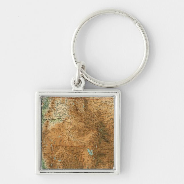 United States western section Key Ring (Front)