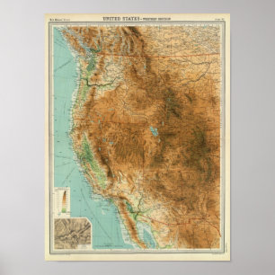United States western section Poster