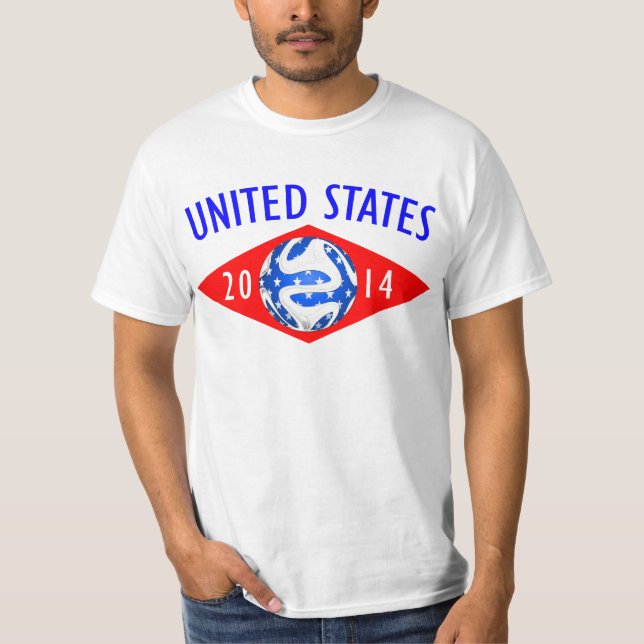 United States World Cup 2014 T-Shirt (Front)