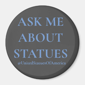 United Statues of America Official Gear Swag Magnet
