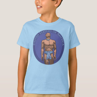 United Statues of America Official Gear Swag T-Shirt
