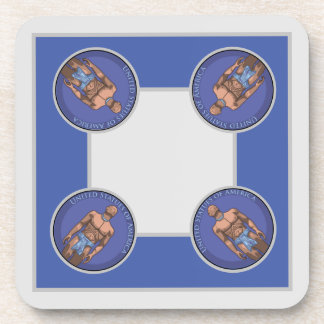 United Statues of America Official Swag Gear Coaster