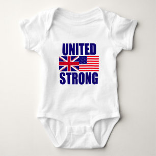 United Strong Baby Bodysuit