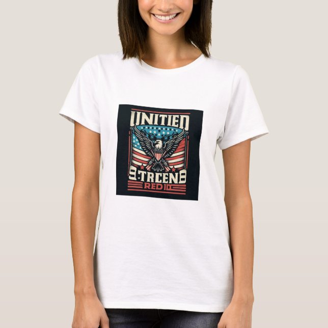 United Strong Proud T-Shirt (Front)