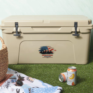 United To Stand 8"x 8"- Glossy Transparent