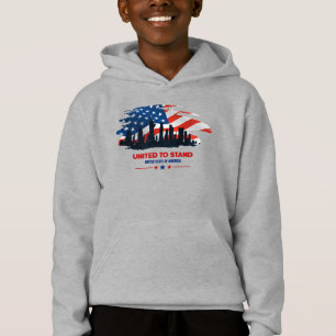 United to Stand   Kids Pullover Hoodie