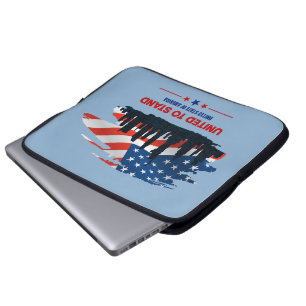 United to Stand Laptop Sleeve 15"