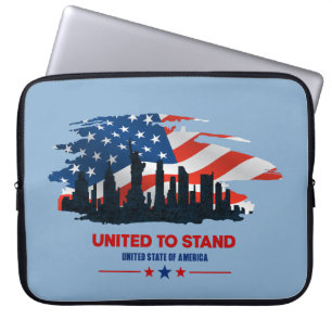 United to Stand Laptop Sleeve 15"