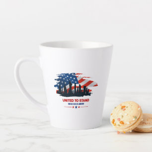 United to Stand   Latte Mug