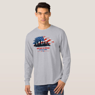 United to Stand Men's Long Sleeve T-Shirt