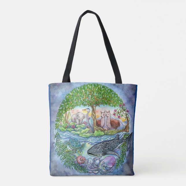 United Tote Bag (Back)