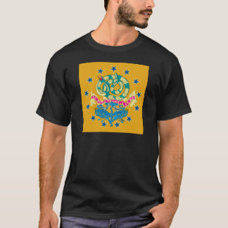United Train of Artillery of Providence Flag T-Shirt