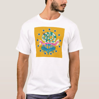 United Train of Artillery of Providence Flag T-Shirt