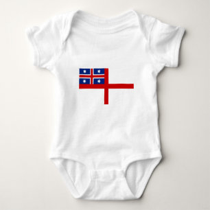 United Tribes of New Zealand Flag (1834) Baby Bodysuit
