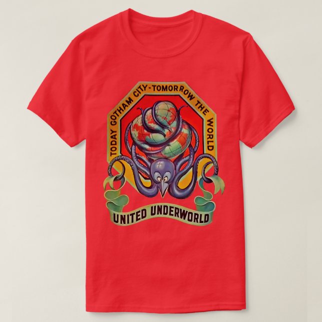 United Underworld T-Shirt (Design Front)