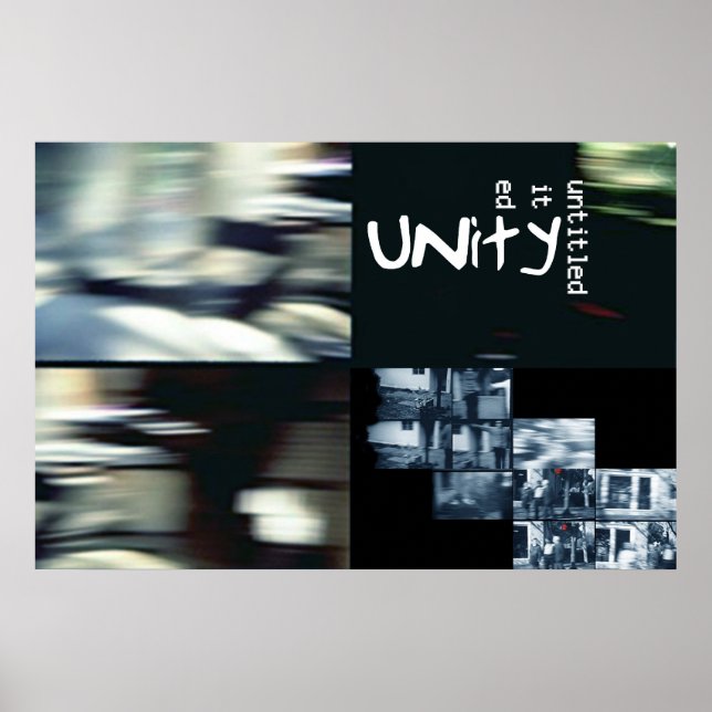 United - Unity - Untitled Poster (Front)