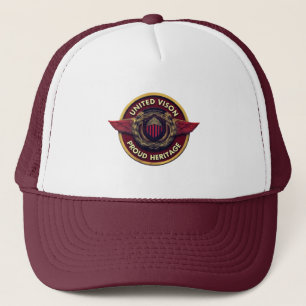 United Vision Proud Heritage Trucker Hat