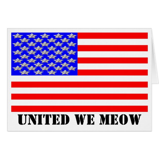 United We Meow (Front Horizontal)