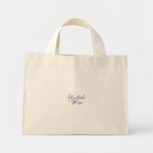 United We Rise Mini Tote Bag