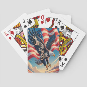 united we shine playing cards