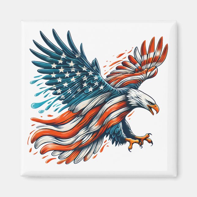 United We Soar Magnet (Front)